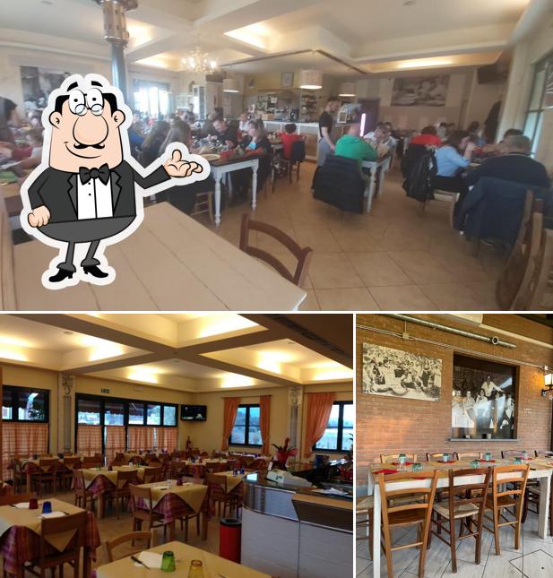 Gli interni di TARABARALLA