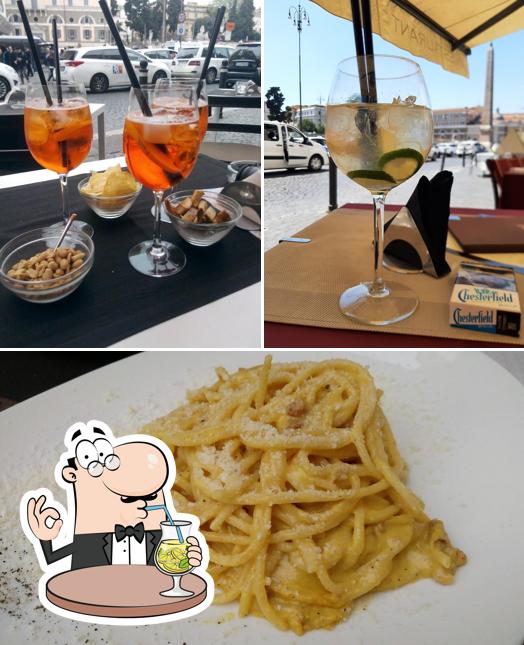 Nineteen si caratterizza per la bevanda e cibo