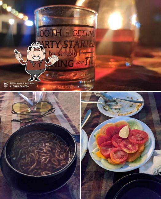 This is the photo showing food and beverage at CaroBar - Multicuisine Restaurant Bar Cafe