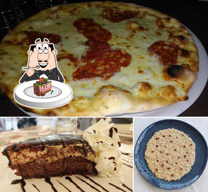 Torta al cioccolato al Ristorante Pizzeria San Gervasio