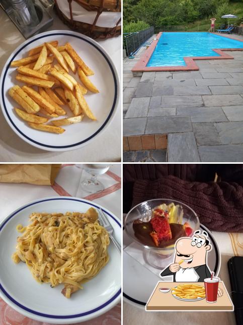 Ordina le patatine fritte a Agriturismo Il Volpino