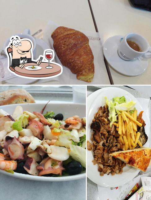 Platti al Area di Servizio Secchia Est