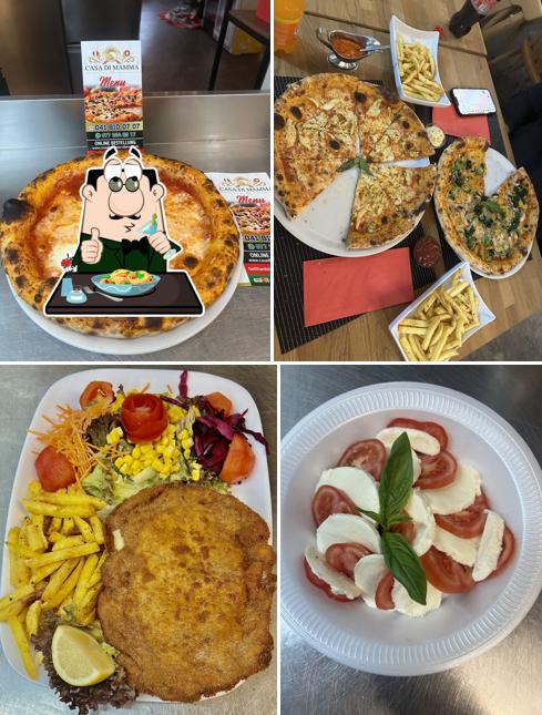 Cibo al Casa Di Mamma