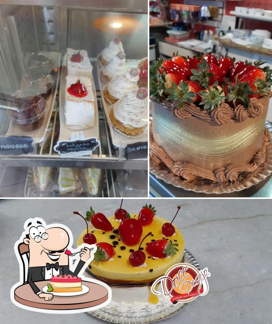 Doceria Doce Desejo Peruíbe oferece uma seleção de sobremesas