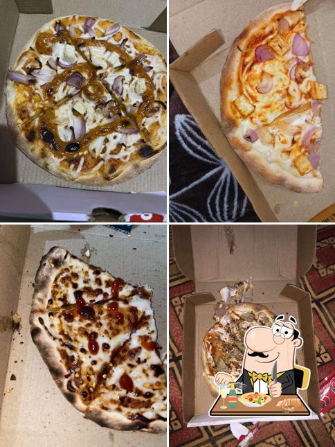 Food at Pizza Perfect Slice