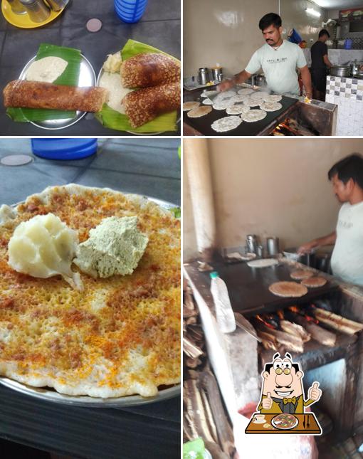 Pick pizza at Sri Vasantha Benne Dose Hotel