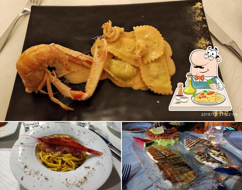 Pesce fritto al Ristorante Il Corallo