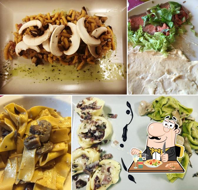 Cibo al Ristorante Osteria Di Sorbara