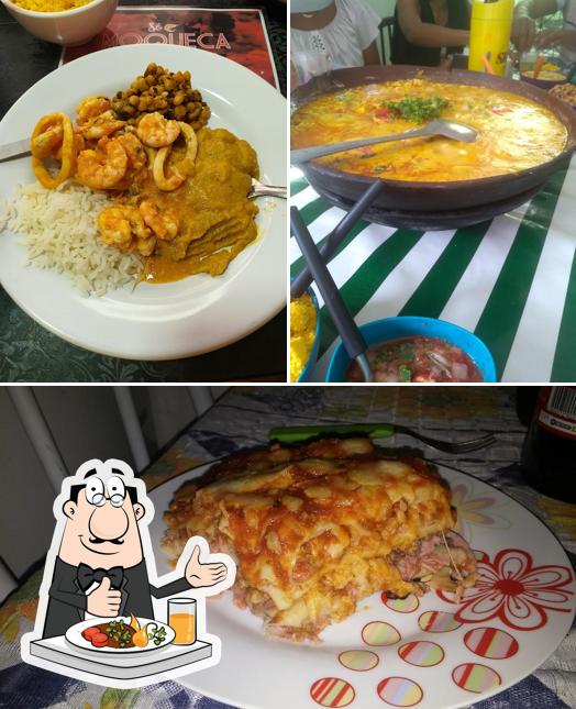 Comida em Só Moqueca