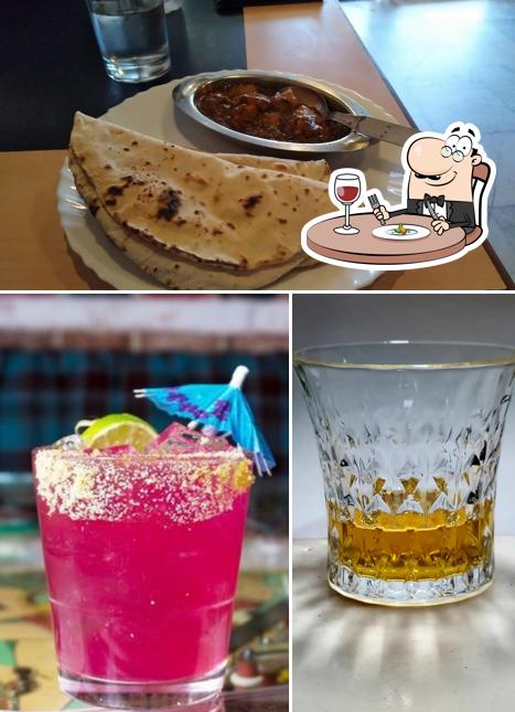 Chocolate mousse at Tantra