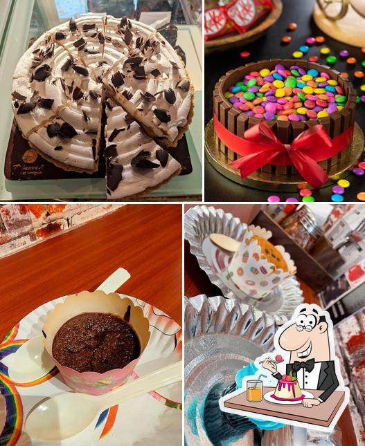 Don’t forget to order a dessert at 7th Heaven Coochbehar