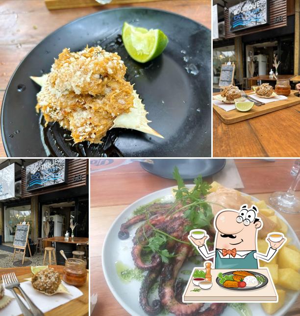 Comida em Boutique do Mar