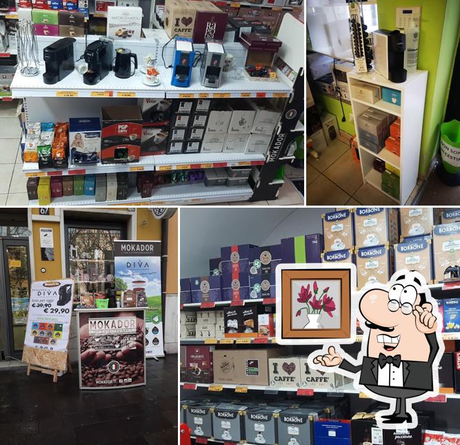 Siediti a un tavolo di Caffè Donofrio San SeveroCapsuleCaffè BorboneCaffè ToraldoCialdeCapsule e cialdeAssistenza Macchine da Caffè