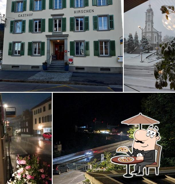 Guarda gli esterni di Hotel zum Hirschen