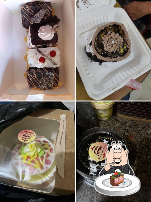 Chocolate cake at Mom's Cake House