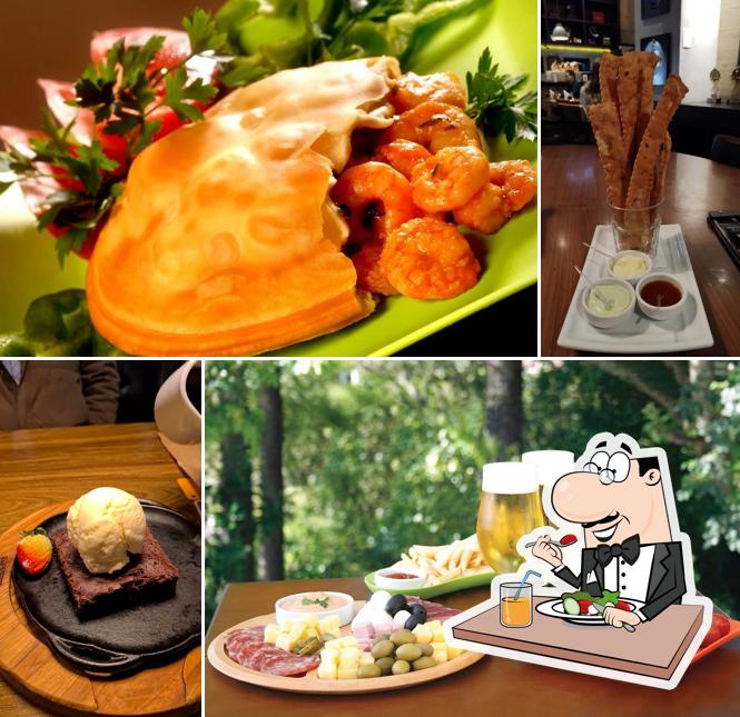 Platos en Mais Pastel - Pastelaria e Restaurante