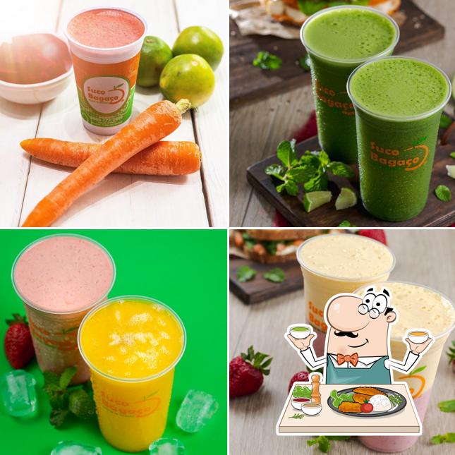 Comida em Suco Bagaço