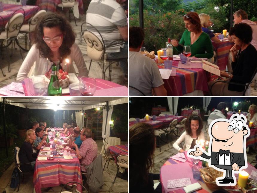 Gli interni di Dietro le Quinte