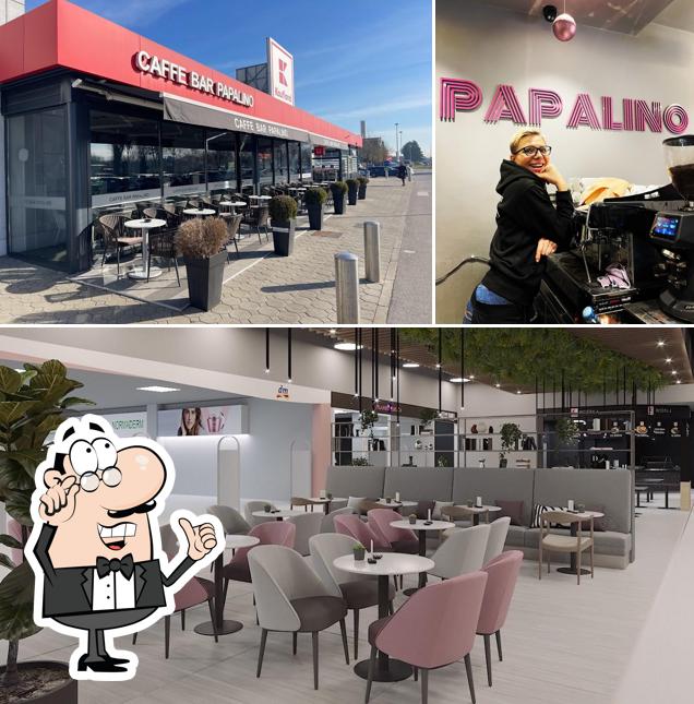 Gli interni di Papalino