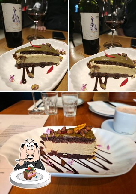 Bolo de chocolate em Pilo Cucina