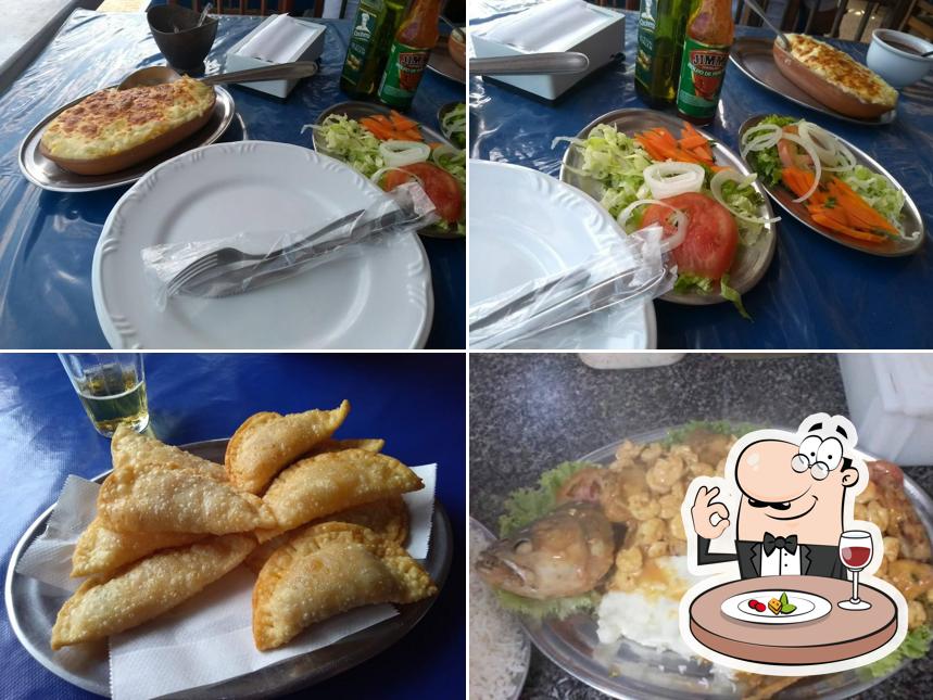 Platos en Restaurante Albatroz