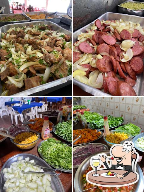 Ceviche em Restaurante Toca do Trairão