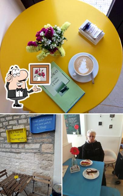 Gli interni di Bar Baba Yaga