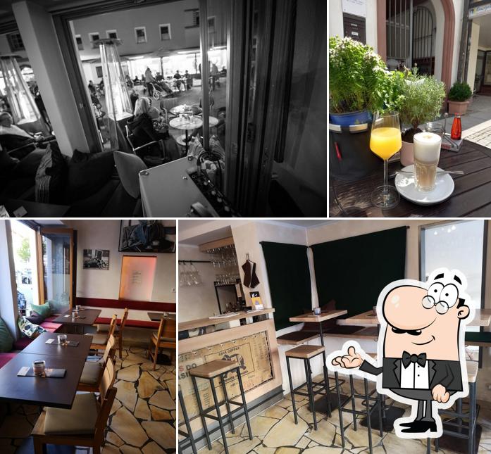 Installez-vous à l'une des tables de gestatten:ROSSI