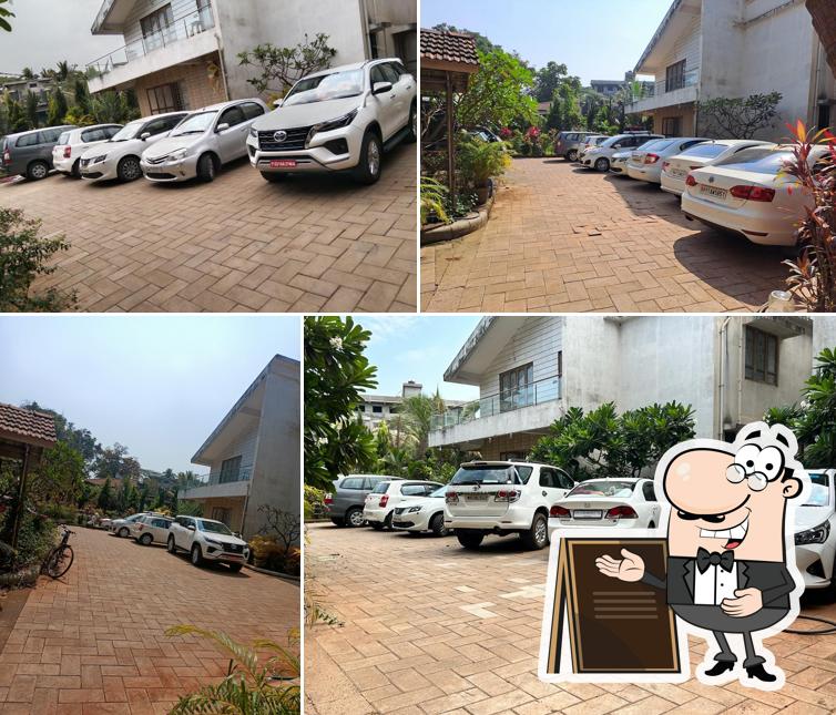 The exterior of Hotel MintLeaf MultiCuisine Restaurant