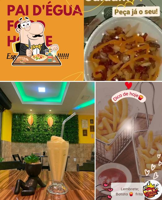 Platos en Pai D'égua Food House