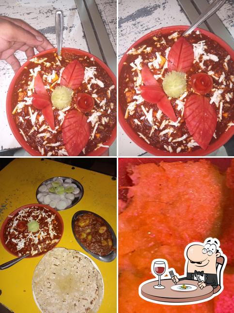 Food at Parth Restaurant