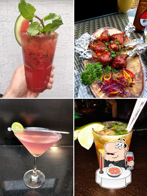 Tuna tartare at Judge and Jury