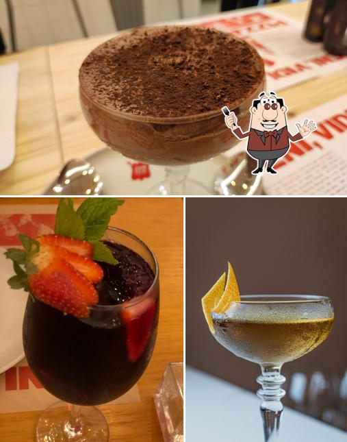 Mousse de chocolate em Raffa & Gio Pizza Napoletana & Bar Sorocaba