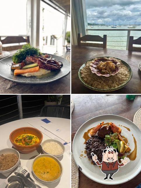 Platos en Amado Pescador