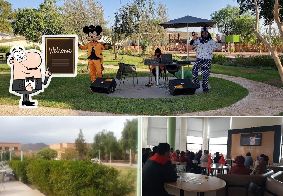 Voici une image de Oasis Café Arrihab