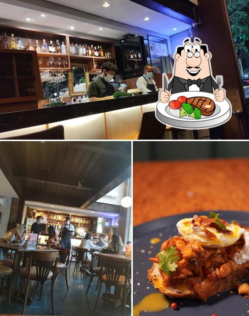 Peça pratos de carne no Loft - Gastronomia e Jazz