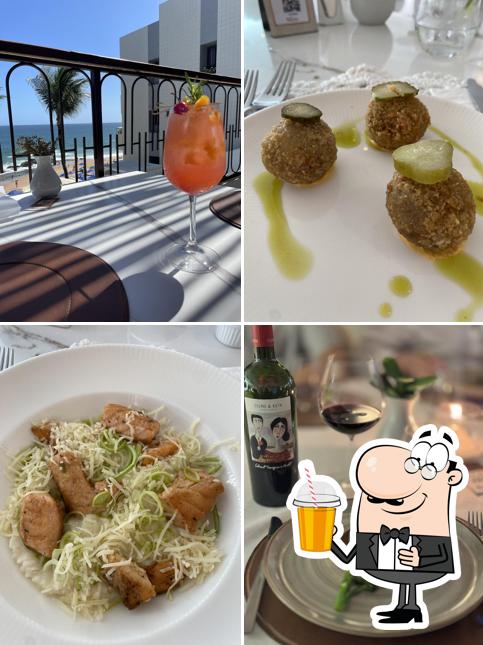 Desfrute de uma bebida no Principote Salvador