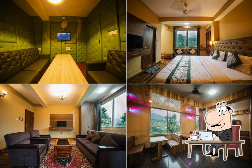 The interior of The Grunge