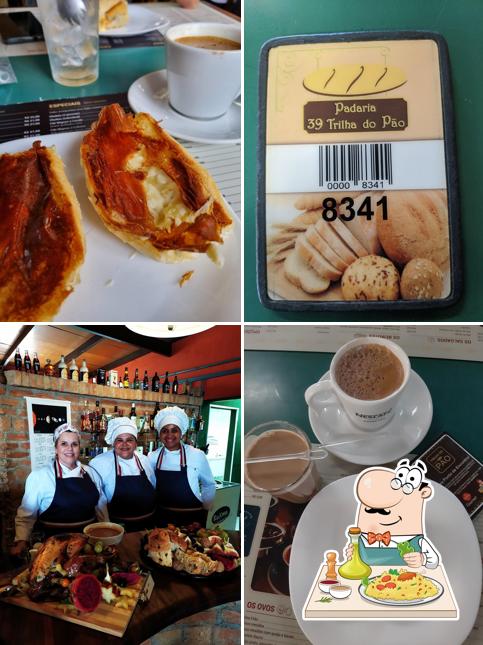 Platos en Padaria Trilha do Pão Km 39