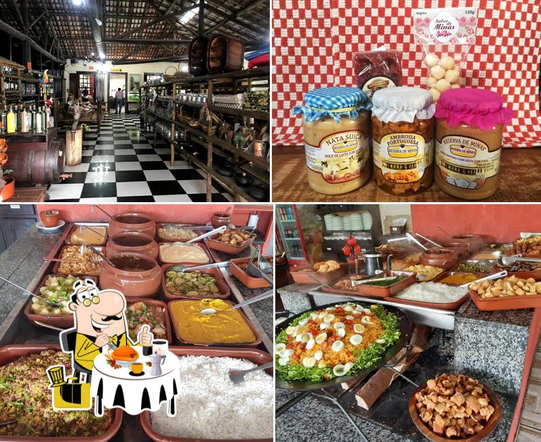 Platos en À Mineira Baden Restaurante e Lanchonete