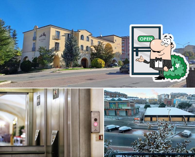 Guarda gli esterni di Hotel San Giorgio