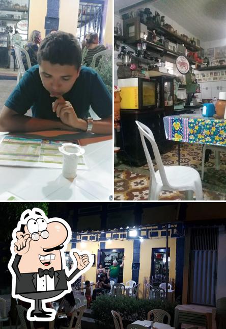 O interior do Casarão Sandubar