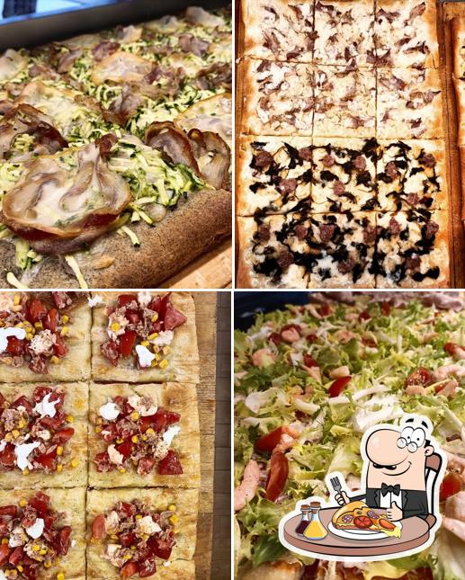 A Profumo Di Pizza, puoi ordinare una bella pizza