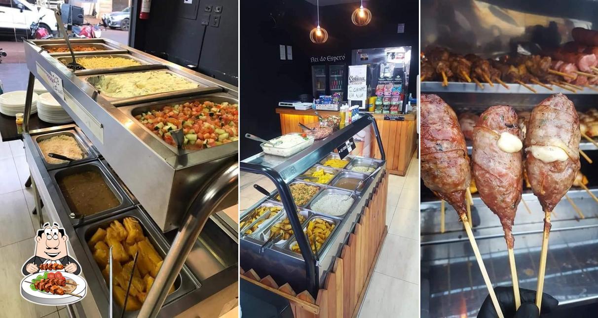 Comida em Rei do Espeto