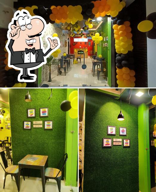 The interior of Samocha : Stories Around Chai