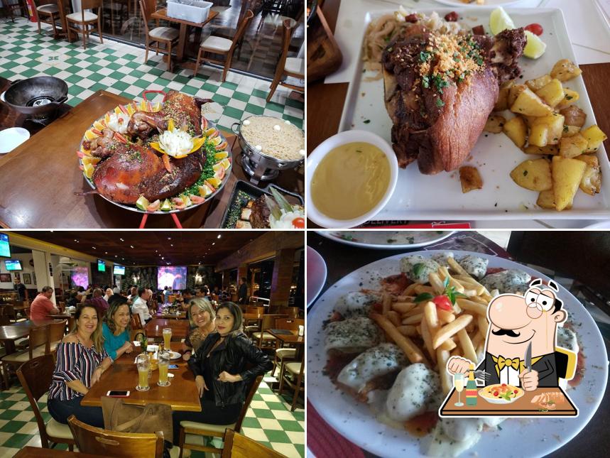 Platos en Santa Fé Bar