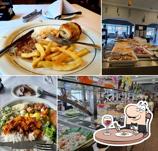 Comida em Churrascaria O Velho Casarão