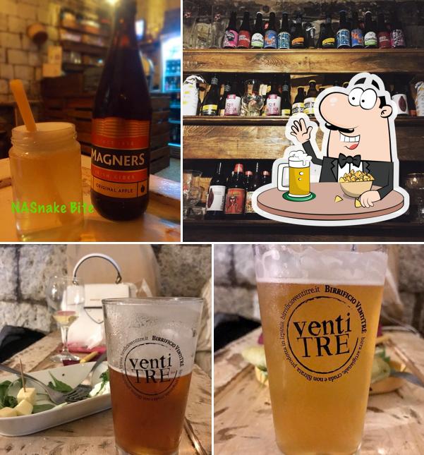 NaBeer - BirroTeca offre un'ampia gamma di birre