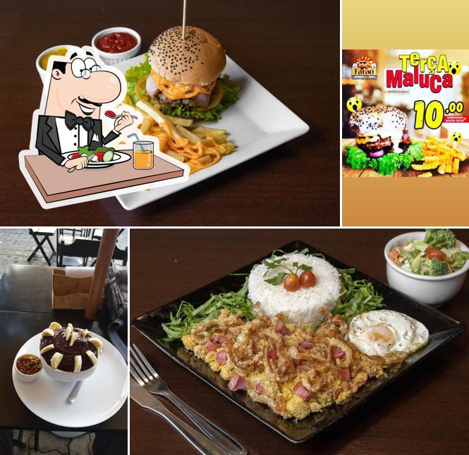 Comida em Faraó Hamburgueria e Açaí