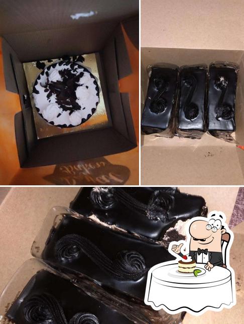 Enjoy one of the sweet dishes